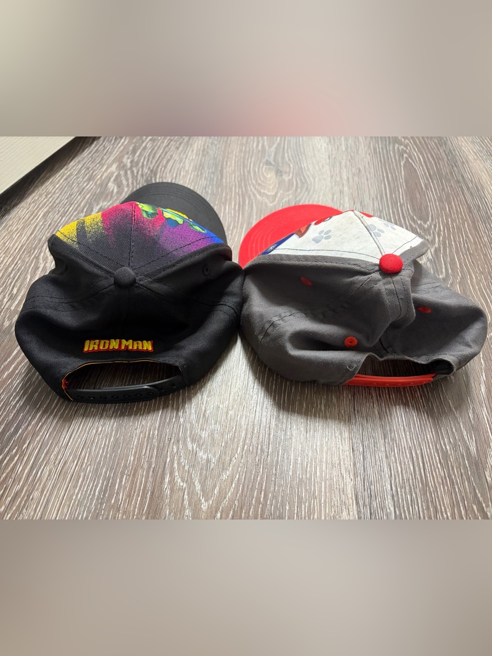 Set of 2 Toddler Boy Hats - Marvel and Paw Patrol - Picture 2 of 6